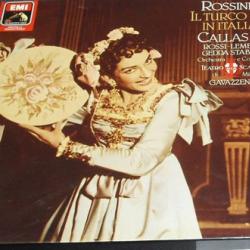 Rossini, Maria Callas Il Turco In Italia LP-BOX Rossini, Maria Callas Il Turco In Italia LP-BOX