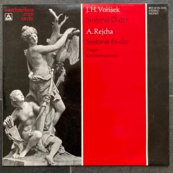 ANTON REJCHA   VORISEK Sinfonie D-dur / Sinfonie Es-dur Виниловая пластинка 