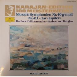 BERLINER PHILHARMONIKER Karajan-Edition 100 Meisterwerke - Mozart: Symphonien Nr.40 G-Moll, Nr.41 C-Dur "Jupiter" Виниловая пластинка BERLINER PHILHARMONIKER Karajan-Edition 100 Meisterwerke - Mozart: Symphonien Nr.40 G-Moll, Nr.41 C-Dur "Jupiter" Виниловая пластинка