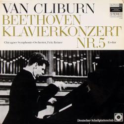 VAN CLIBURN BEETHOVEN Klavierkonzert Nr.5 Es-Dur Виниловая пластинка VAN CLIBURN BEETHOVEN Klavierkonzert Nr.5 Es-Dur Виниловая пластинка