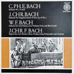 BACH Bach-Söhne Виниловая пластинка 