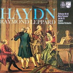 HAYDN Sinfonien Nr. 48 "Maria Theresia" Und Nr. 70 Виниловая пластинка 