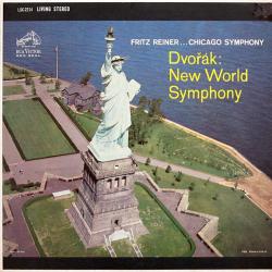 DVORAK NEW WORLD SYMPHONY Виниловая пластинка 