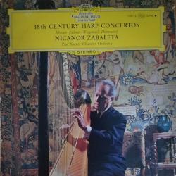 NICANOR ZABALETA 18th Century Harp Concertos Виниловая пластинка 
