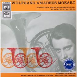 MOZART Konzerte Für Horn Und Orchester Nr. 1-4, KV 412 ∙ KV 417 ∙ KV 447 ∙ KV 495 Виниловая пластинка 