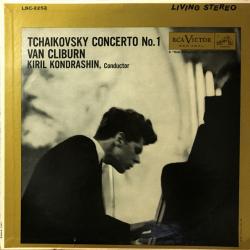 TCHAIKOVSKY CONCERTO NO. 1 Виниловая пластинка 