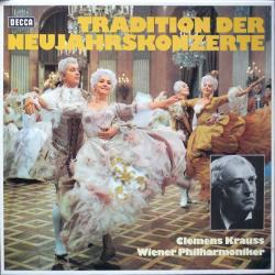 Clemens Krauss und die Wiener Philharmoniker Tradition Der Neujahrskonzerte LP-BOX 