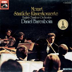 MOZART Sämtliche Klavierkonzerte LP-BOX 