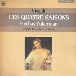 VIVALDI Les Quatre Saisons Виниловая пластинка 