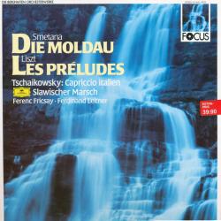 SMETANA LISZT TSCHAIKOWSKY Die Moldau, Les Préludes, Capriccio Italien, Slawischer Marsch Виниловая пластинка SMETANA LISZT TSCHAIKOWSKY Die Moldau, Les Préludes, Capriccio Italien, Slawischer Marsch Виниловая пластинка