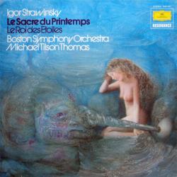 STRAWINSKY Le Sacre Du Printemps / Le Roi Des Etoiles Виниловая пластинка STRAWINSKY Le Sacre Du Printemps / Le Roi Des Etoiles Виниловая пластинка