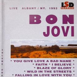 BON JOVI Live Albany / NY. 1993 Volume One Фирменный CD 