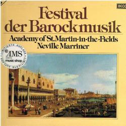 Academy Of St. Martin-In-The-Fields Festival Der Barockmusik LP-BOX 