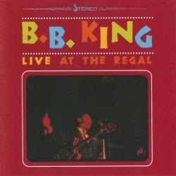 B.B. KING Live At The Regal Фирменный CD 