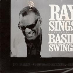 Ray Charles + The Count Basie Orchestra Ray Sings - Basie Swings Фирменный CD Ray Charles + The Count Basie Orchestra Ray Sings - Basie Swings Фирменный CD