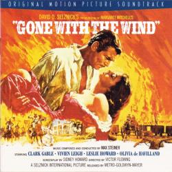 MAX STEINER Gone With The Wind Original Motion Picture Soundtrack Фирменный CD MAX STEINER Gone With The Wind Original Motion Picture Soundtrack Фирменный CD