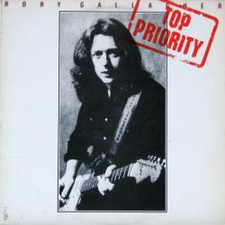 RORY GALLAGHER Top Priority Виниловая пластинка 