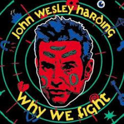John Wesley Harding Why We Fight Фирменный CD 