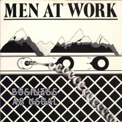 MEN AT WORK Business As Usual Виниловая пластинка MEN AT WORK Business As Usual Виниловая пластинка