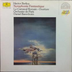 BERLIOZ Symphonie Fantastique • Le Carnaval Romain - Ouvertüre Виниловая пластинка 