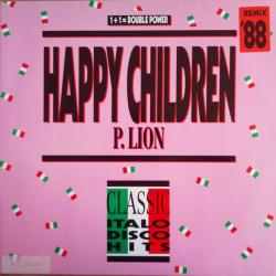 P. Lion Happy Children (Remix '88) Виниловая пластинка 