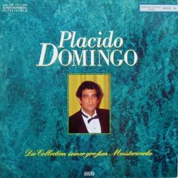 PLACIDO DOMINGO Die Collection Seiner Großen Meisterwerke Виниловая пластинка 