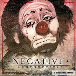 NEGATIVE Anorectic Фирменный CD 