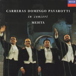 CARRERAS DOMINGO PAVAROTTI IN CONCERT Фирменный CD CARRERAS DOMINGO PAVAROTTI IN CONCERT Фирменный CD