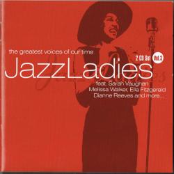VARIOUS Jazz Ladies Vol. 3 - (The Greatest Voices Of Our Time Фирменный CD VARIOUS Jazz Ladies Vol. 3 - (The Greatest Voices Of Our Time Фирменный CD