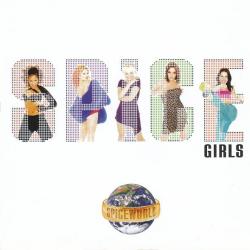 SPICE GIRLS Spiceworld Фирменный CD 