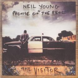Neil Young + Promise Of The Real The Visitor Фирменный CD 