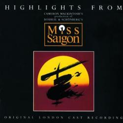 Boublil & Schönberg Highlights From Miss Saigon Фирменный CD 