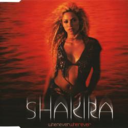 SHAKIRA Whenever, Wherever Фирменный CD SHAKIRA Whenever, Wherever Фирменный CD