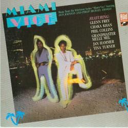 VARIOUS Music From The Television Series "Miami Vice" Фирменный CD VARIOUS Music From The Television Series "Miami Vice" Фирменный CD