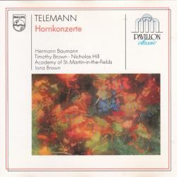 TELEMANN Hornkonzerte Фирменный CD TELEMANN Hornkonzerte Фирменный CD