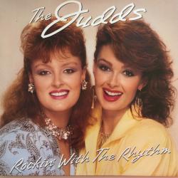 JUDDS ROCKIN' WITH THE RHYTHM Виниловая пластинка 