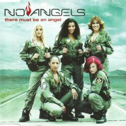 NO ANGELS There Must Be An Angel / 100% Emotional Фирменный CD 