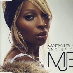 Mary J Blige And U2 One Фирменный CD 