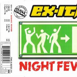 Ex-It Night Fever Фирменный CD 