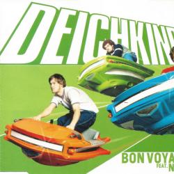Deichkind Feat. Nina Bon Voyage Фирменный CD Deichkind Feat. Nina Bon Voyage Фирменный CD