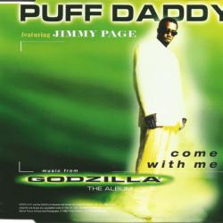 Puff Daddy Featuring Jimmy Page Come With Me Фирменный CD 