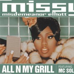 Missy Misdemeanor Elliott* Featuring MC Solaar All N My Grill Фирменный CD Missy Misdemeanor Elliott* Featuring MC Solaar All N My Grill Фирменный CD