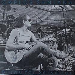 CARLOS SANTANA BLUES FOR SALVADOR Виниловая пластинка 