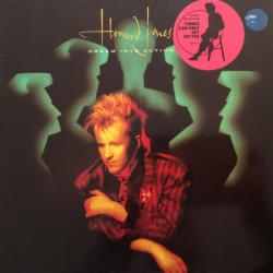 HOWARD JONES DREAM INTO ACTION Виниловая пластинка 