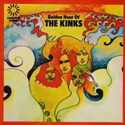 KINKS GOLDEN HOUR OF THE KINKS Виниловая пластинка 