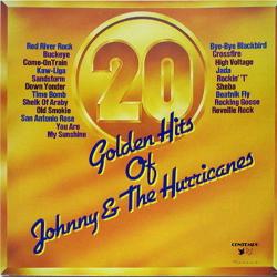 Johnny And The Hurricanes 20 GOLDEN HITS OF JOHNNY & THE HURRICANES Виниловая пластинка 