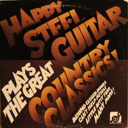 HAPPY STEEL GUITAR PLAYS THE COUNTRY CLASSICS Виниловая пластинка 