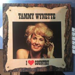 TAMMY WYNETTE I ❤ Country Виниловая пластинка TAMMY WYNETTE I ❤ Country Виниловая пластинка