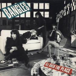 BANGLES ALL OVER THE PLACE Виниловая пластинка 