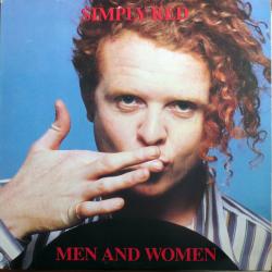 SIMPLY RED MEN AND WOMEN Виниловая пластинка 